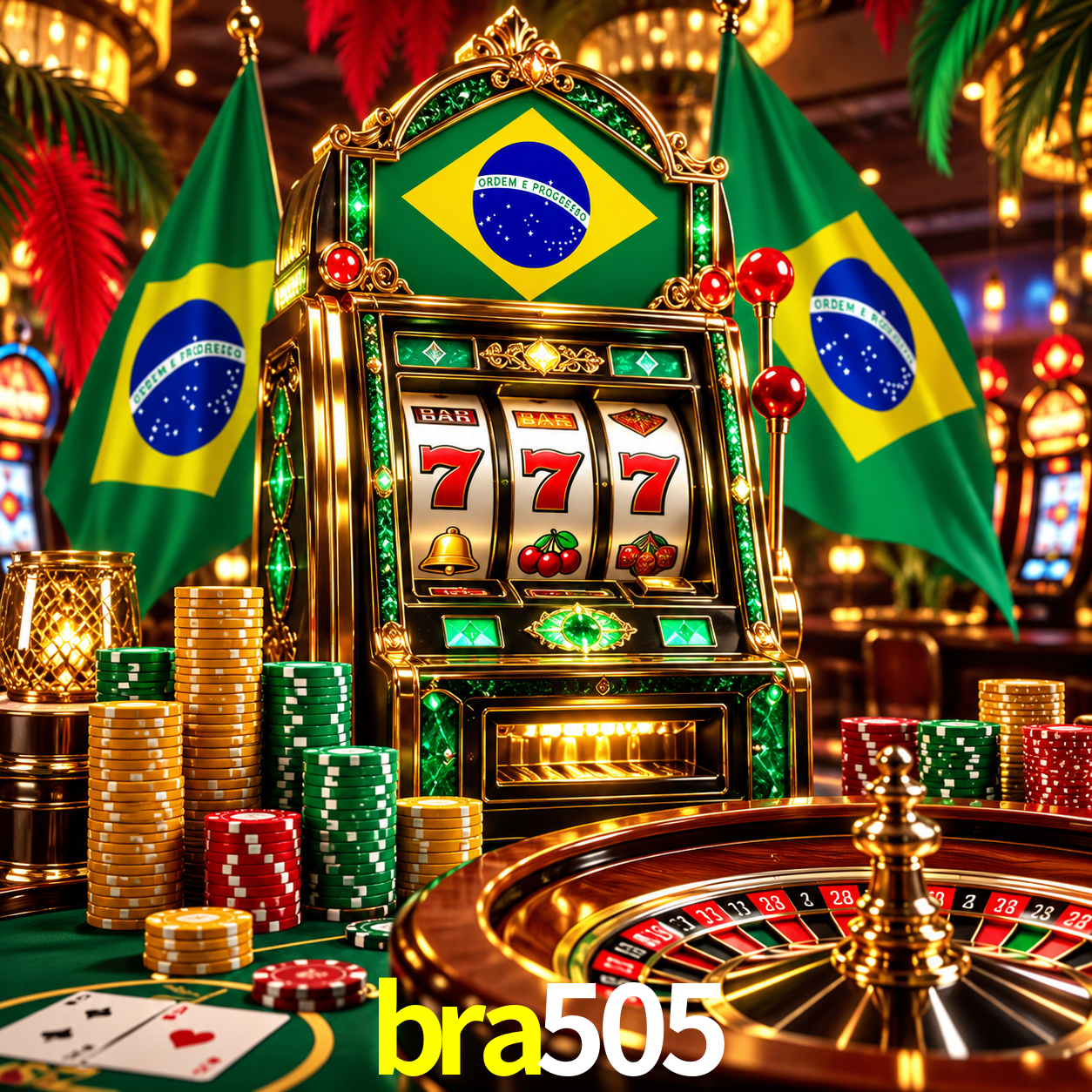 bra505 Segurança Logo 3