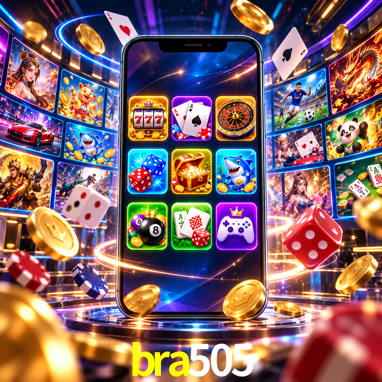 Slots bra505 - Giros Grátis Diários